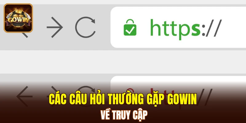 Các câu hỏi thường gặp GOWIN về truy cập