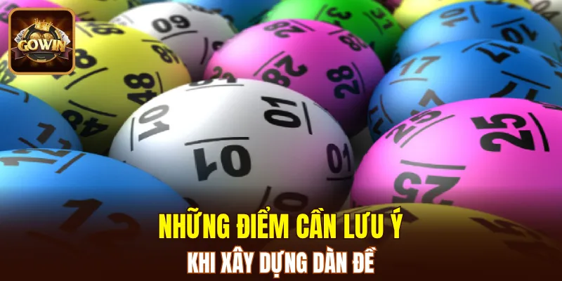 Các nguyên tắc cần nhớ khi lập dàn đề GOWIN