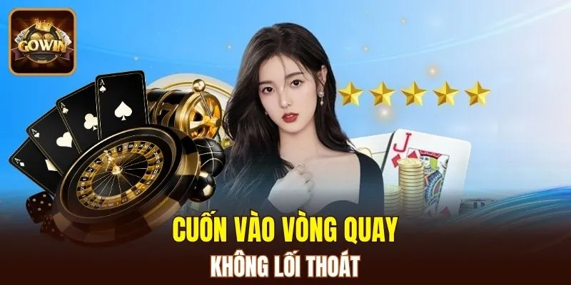 Cuốn vào vòng quay game slot không lối thoát
