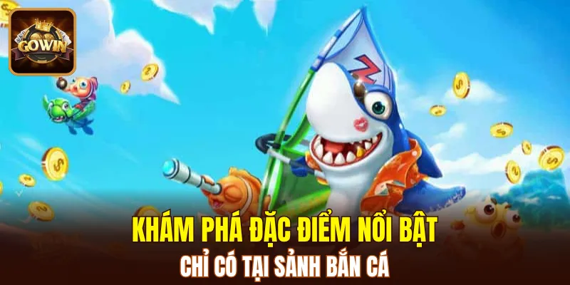 Đa dạng bản đồ với vô vàn sinh vật biển