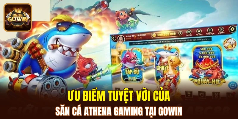 Điểm săn cá gây ấn tượng với người chơi