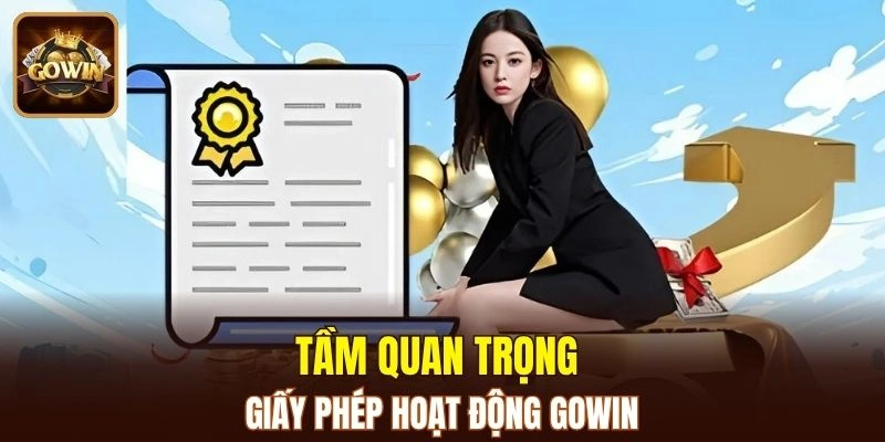Lý do giấy phép hoạt động quan trọng đối với người chơi 