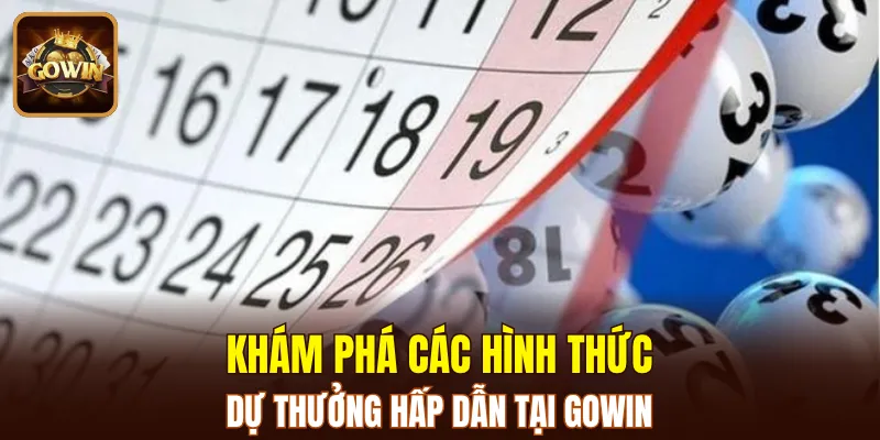 Những hình thức xổ số GOWIN phổ biến nhất