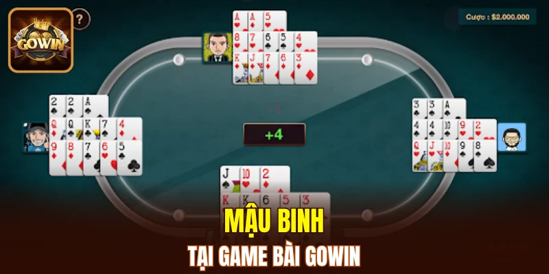 Siêu phẩm Mậu binh hấp dẫn