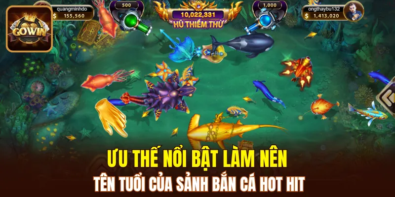 Ưu điểm nổi bật khi săn cá đổi thưởng