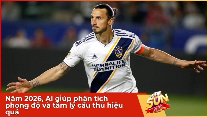 Năm 2026, AI giúp phân tích phong độ và tâm lý cầu thủ hiệu quả